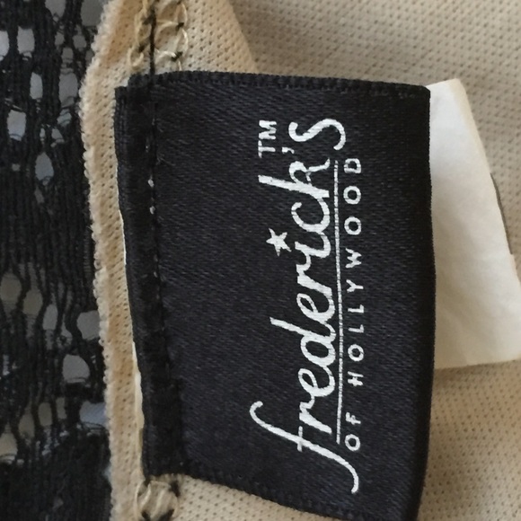 Fredrick’s of Hollywood Black Stretch Lace Dress - Picture 6 of 6